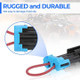 Polaris RZR Seat Belt Bypass (2 Pcs) by Kemimoto